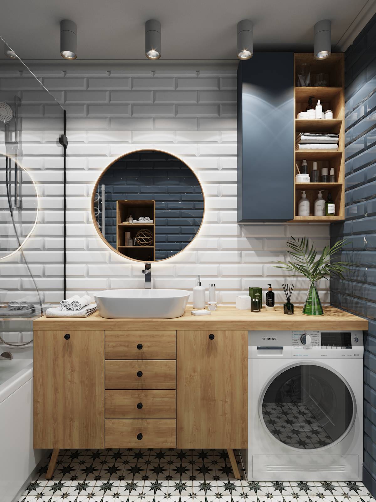 Проект СТИЛЬНЫЙ СИНИЙ