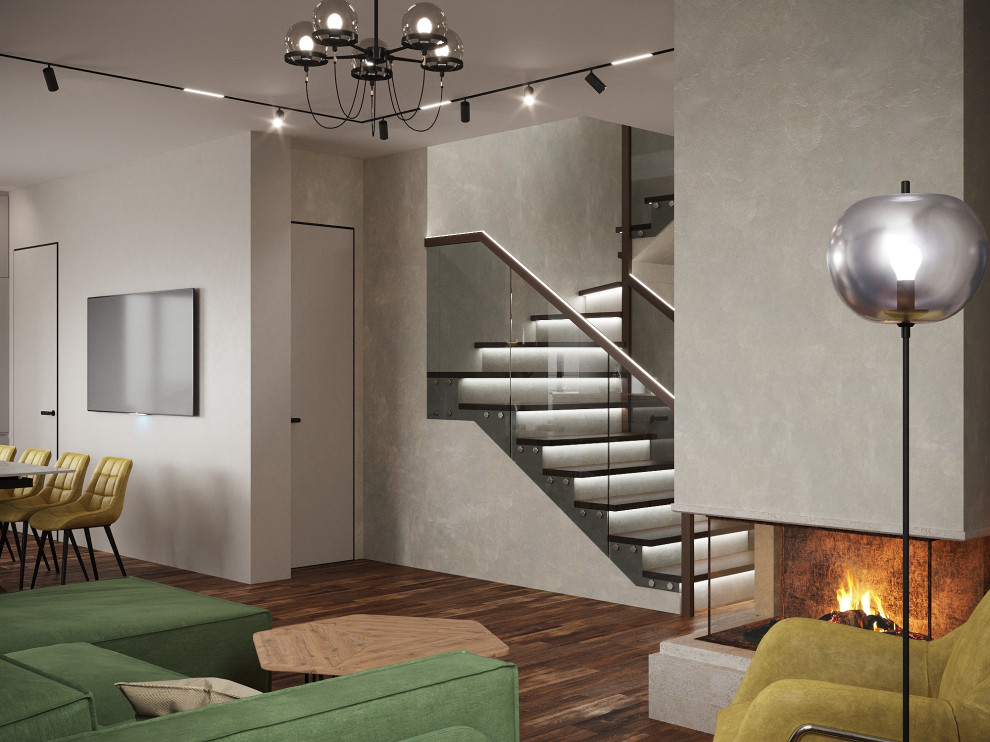 Дизайн-проект 2-х этажного дома