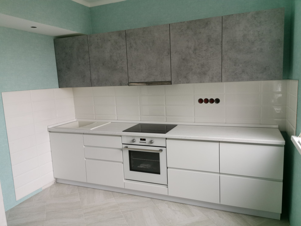 Кухня в эмали