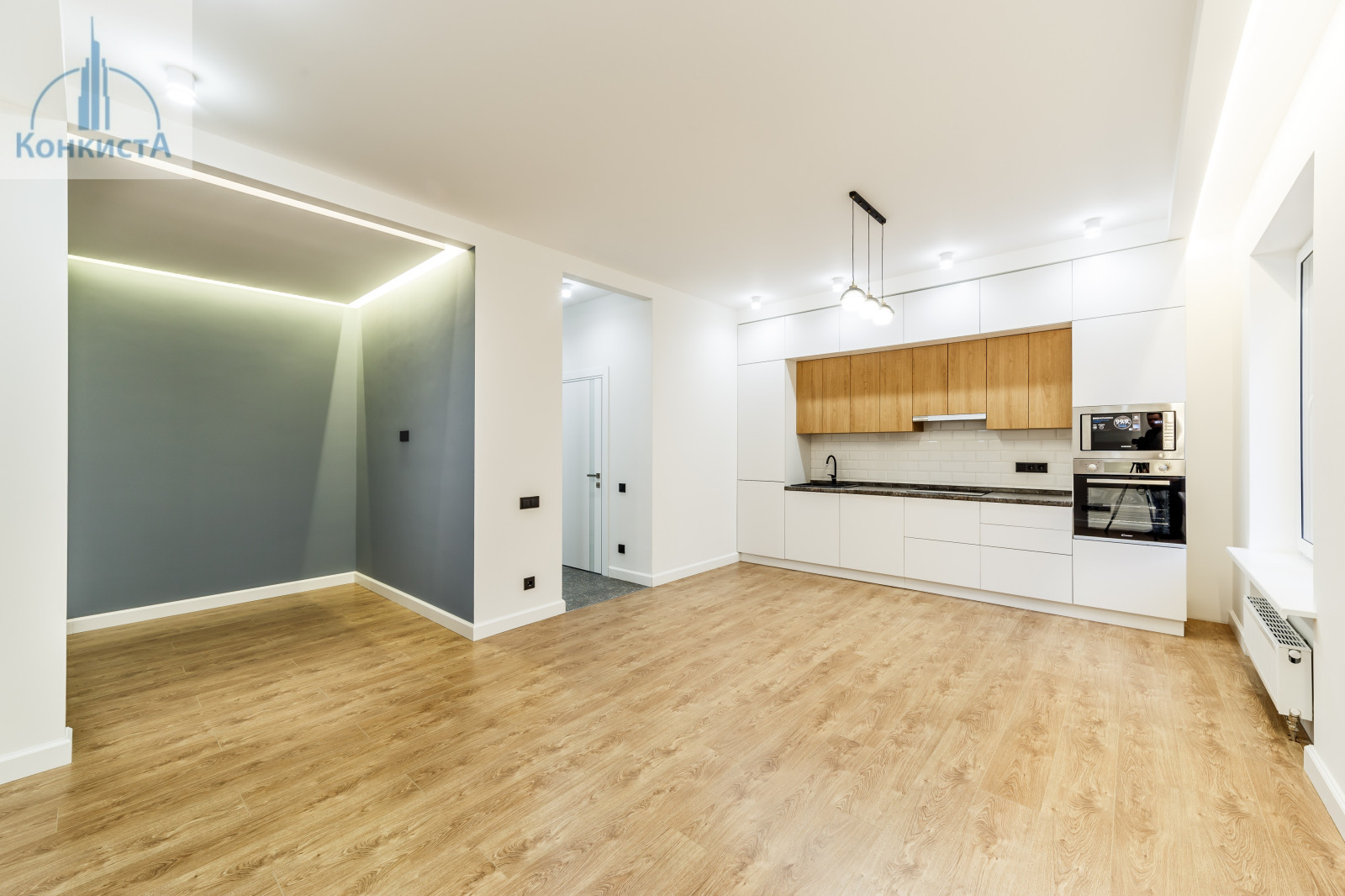 Обложка проекта: Ремонт в ЖК «Левел Амурская»