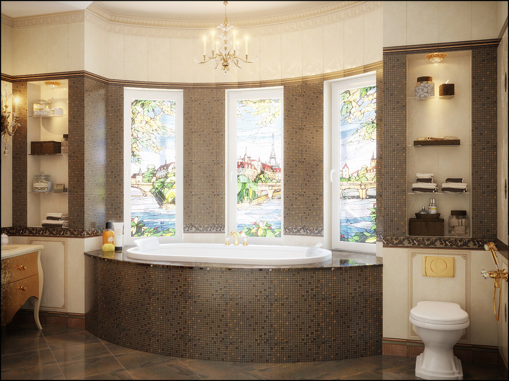 Загородный дом в современной классике