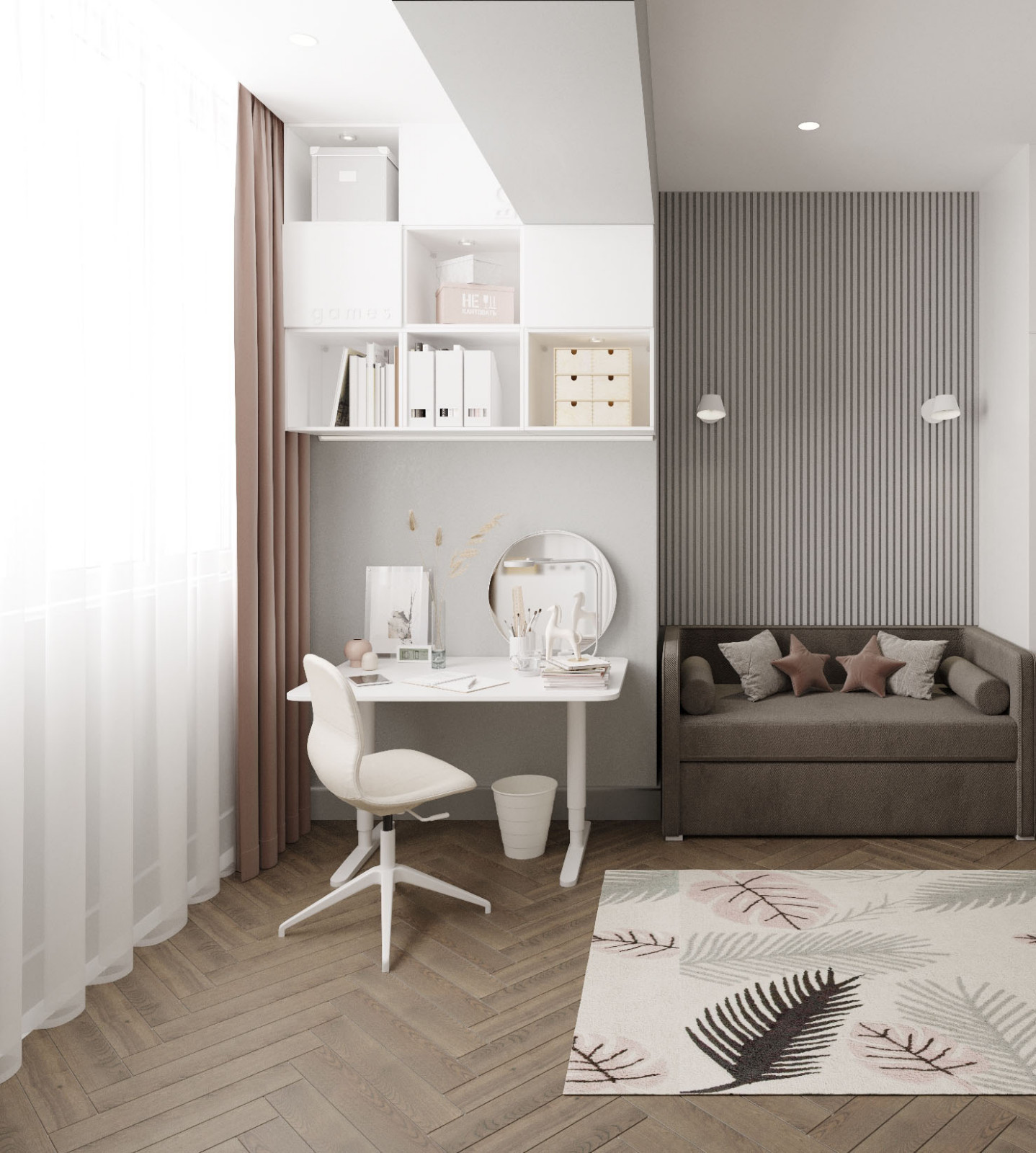 Дизайн квартиры в Уфе