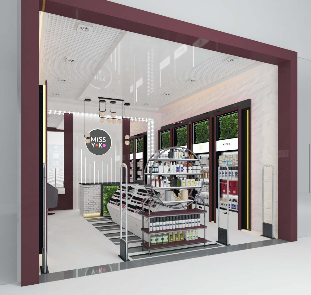 Обложка проекта: магазин корейской косметики