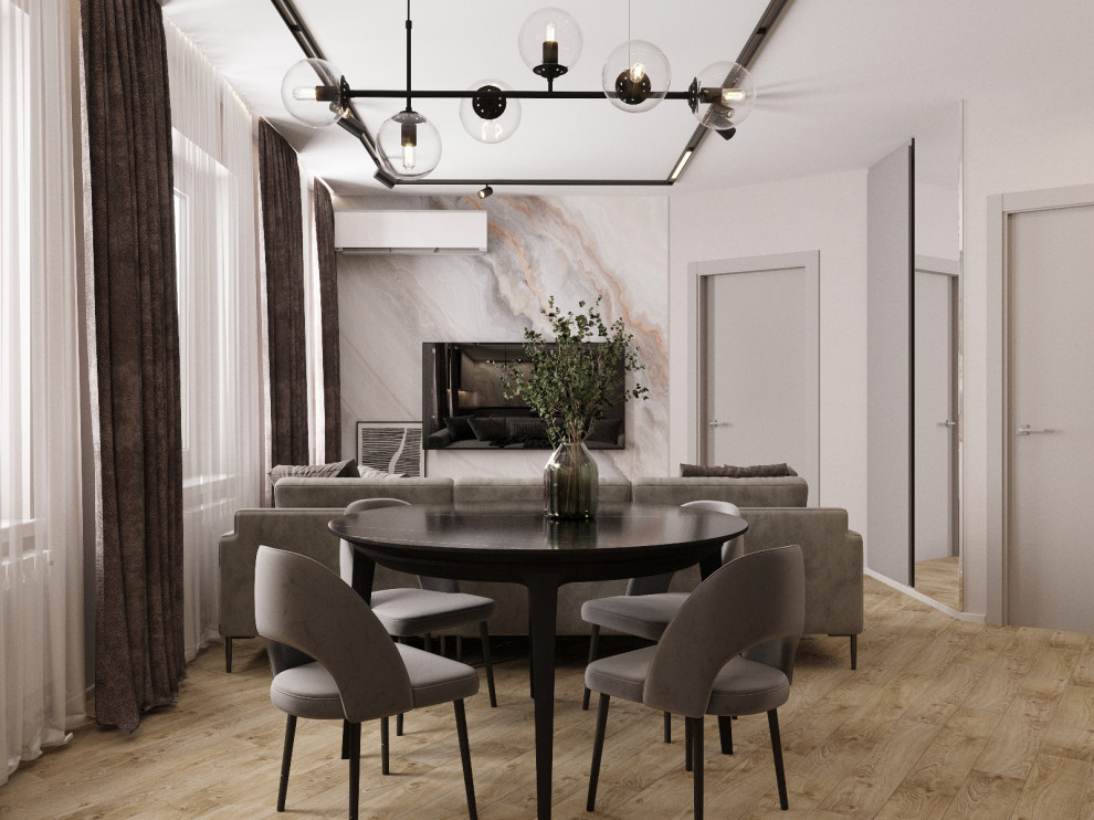 Квартира для молодой семьи 98м.кв ЖК Пушкин