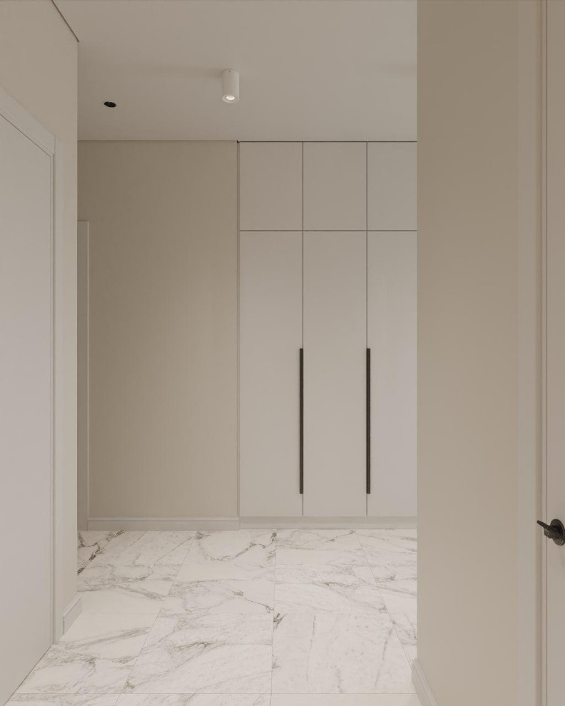 Раменки. Элегантный минимализм для молодой семьи