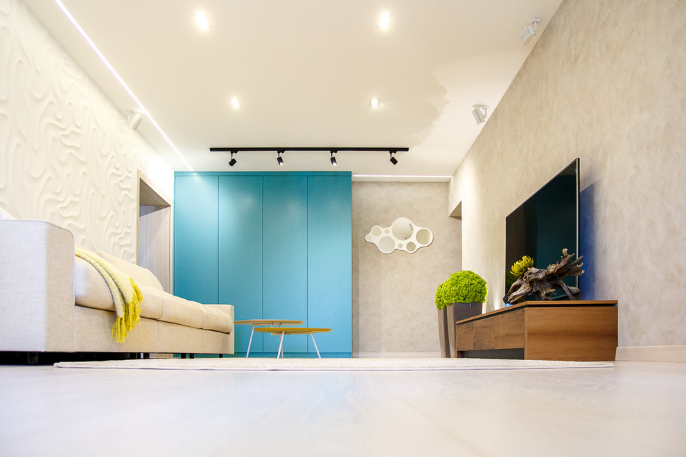 Обложка проекта: Гостиная. Квартира для молодых и успешных