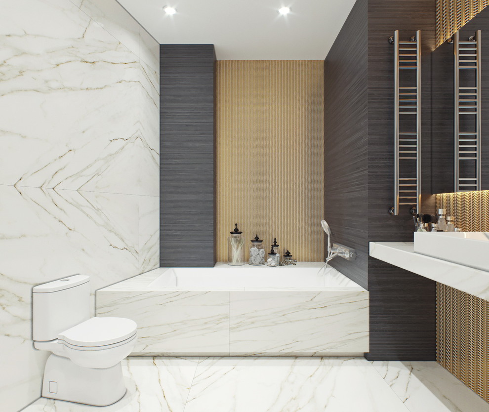 Квартира 94 м2 ЖК "Маршал Град"