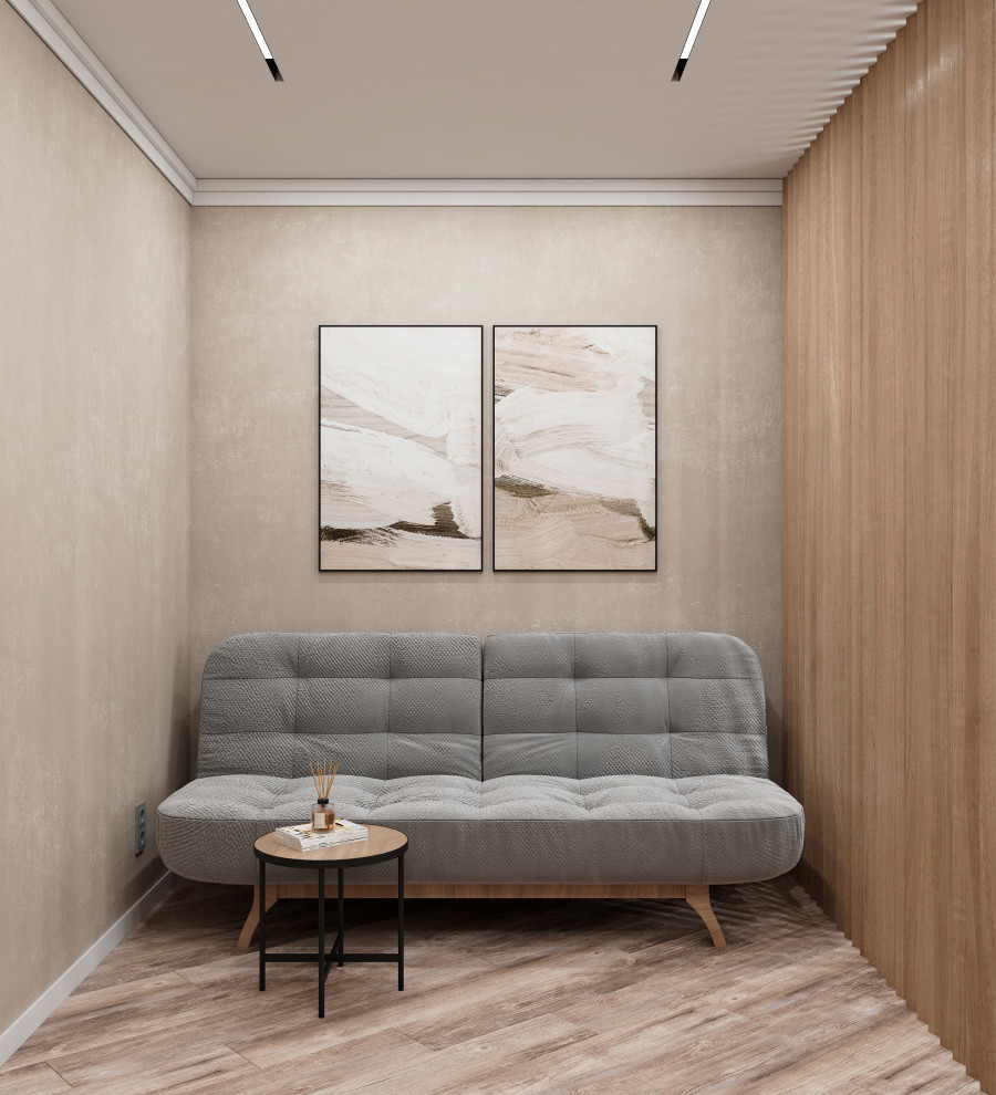 Квартира минимализм для небольшой семьи