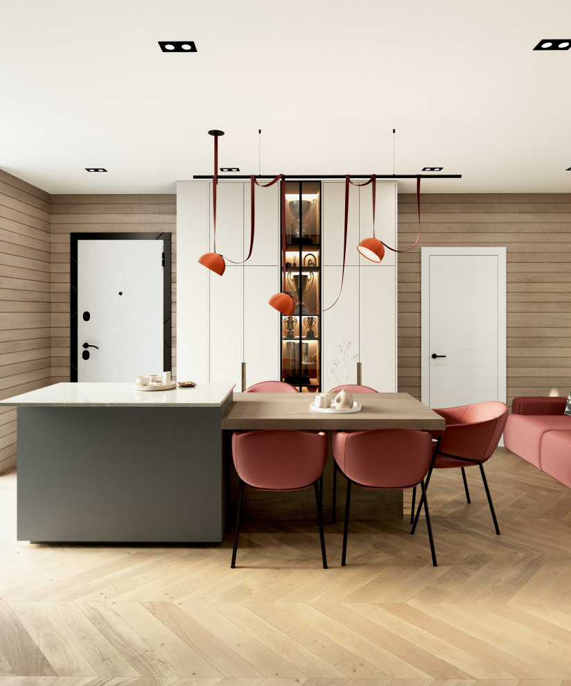 Дизайн каркасного дома в г. Геленджик