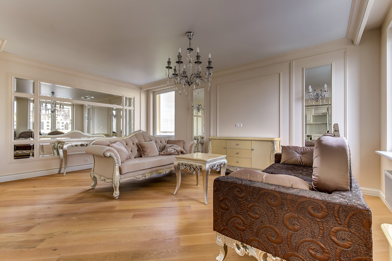 Квартира в классическом стиле