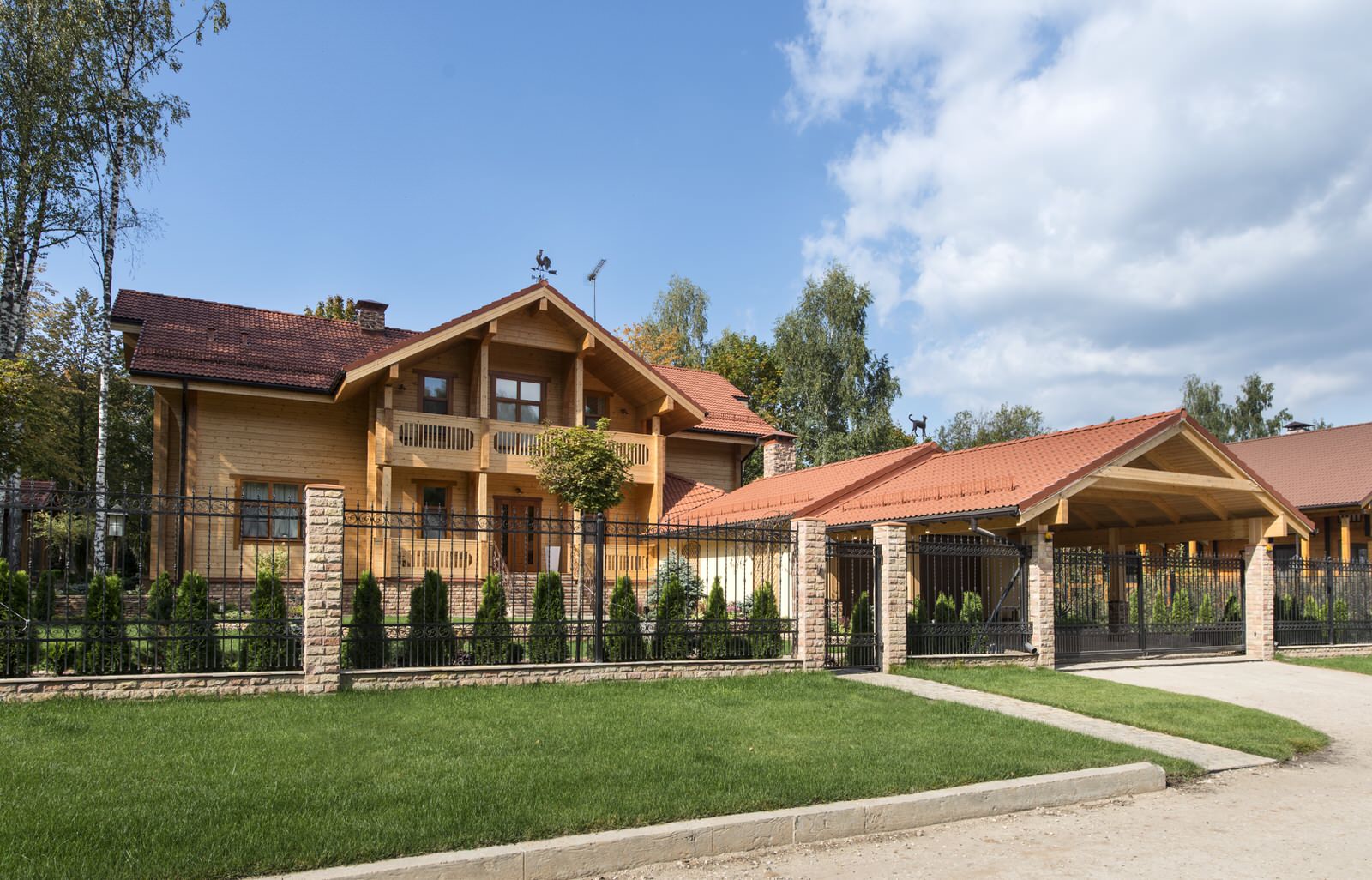 Обложка проекта: Дача Елена: реализация