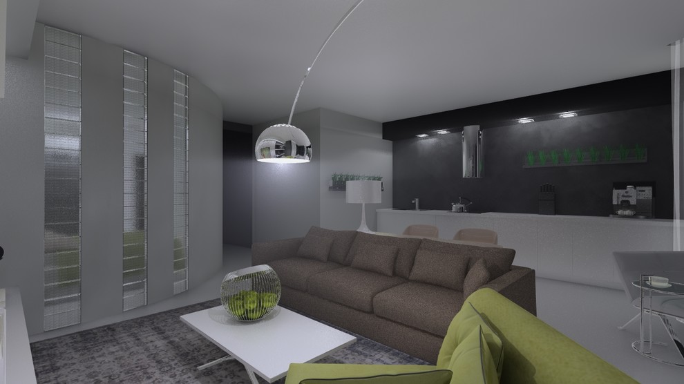 Квартира  - студия для семьи из 2-х человек в ЖК «Антарес»