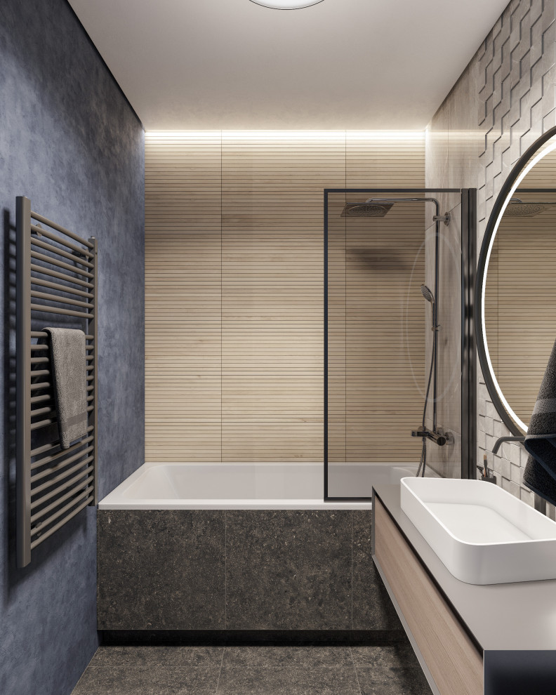 Дизайн трехкомнатной квартиры ЖК Мегаполис-парк 69м2