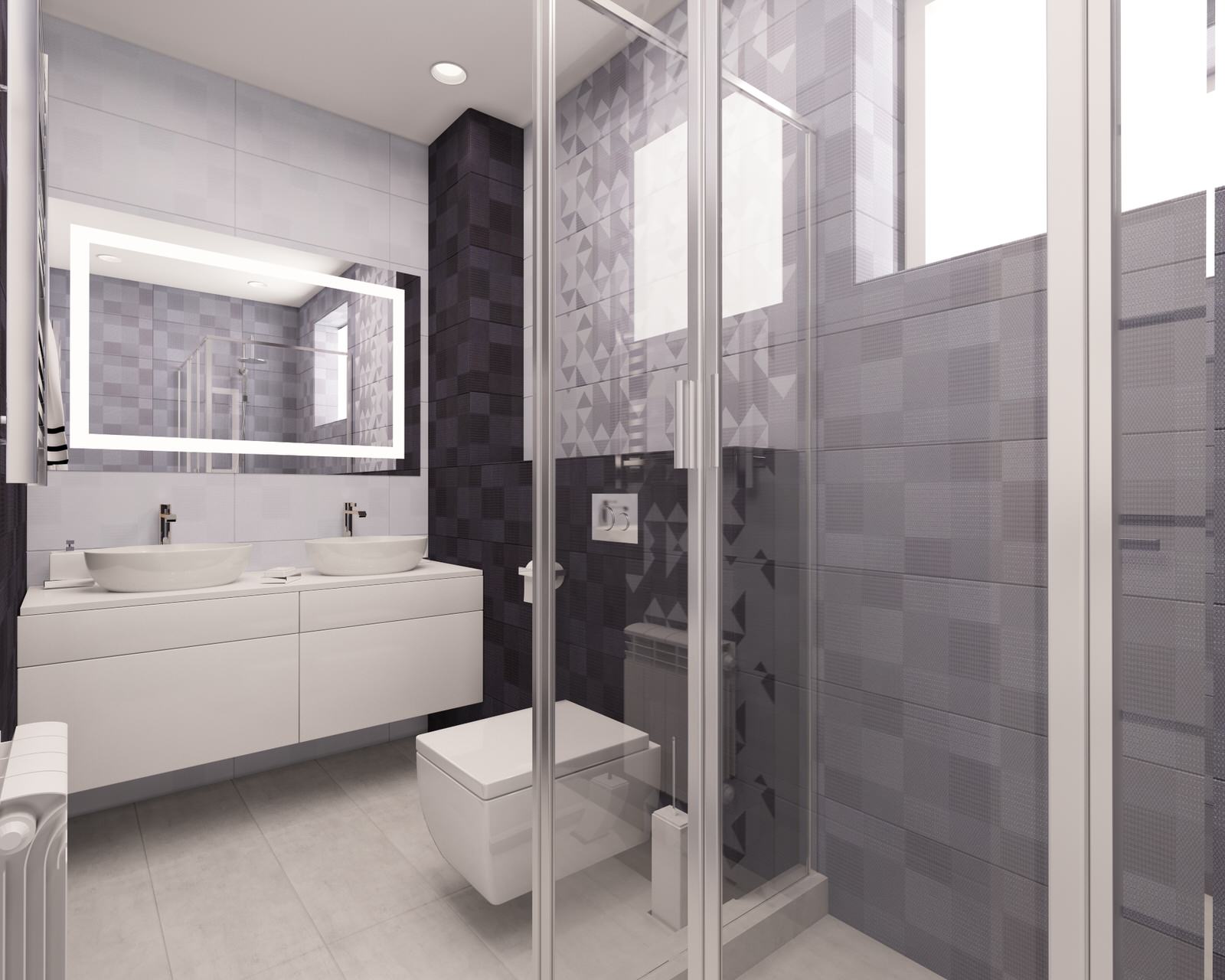 Дизайн коттеджа в  КП "Австрия", г.Краснодар