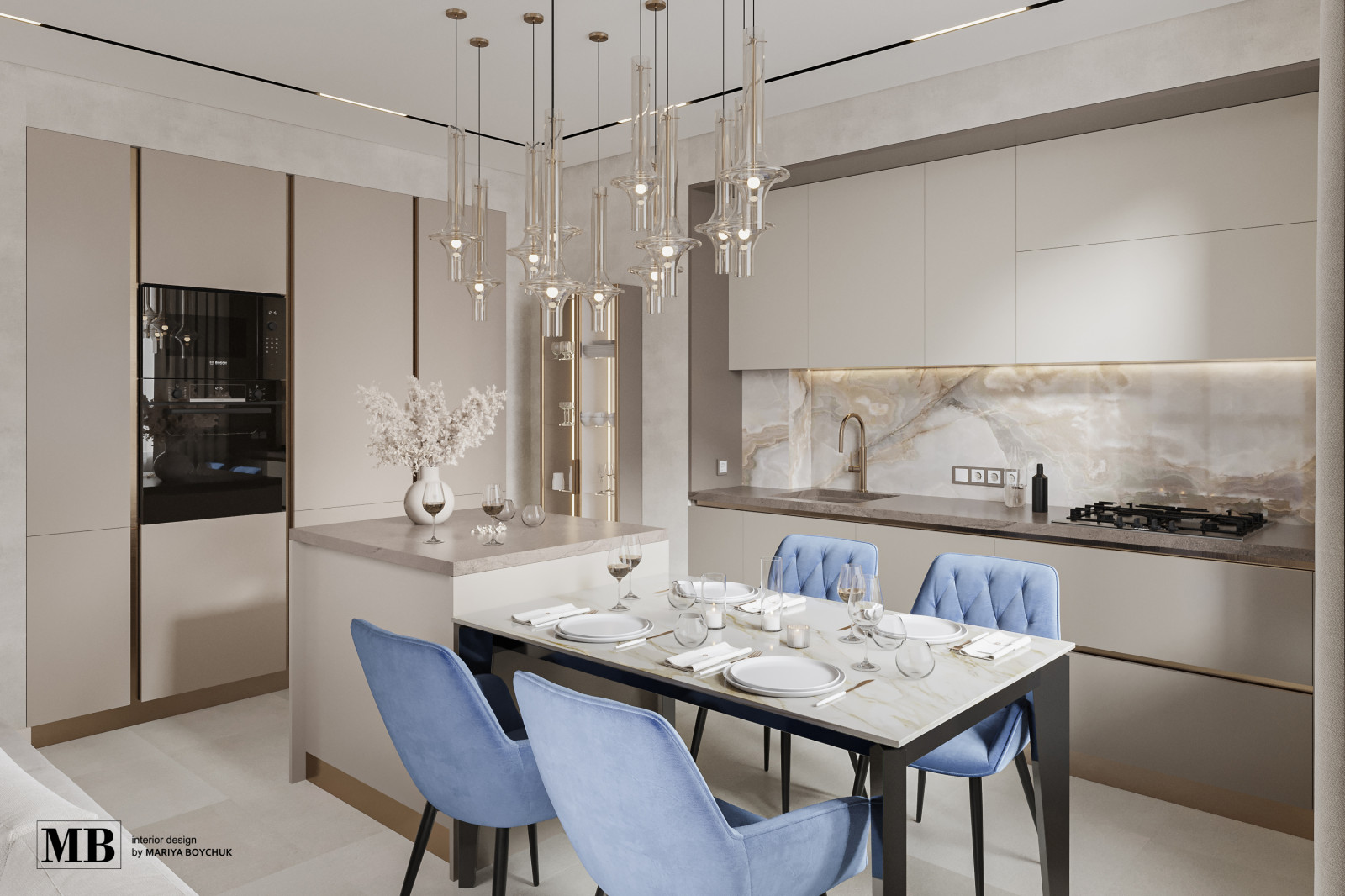 Дизайн квартиры на ул. 9апреля в г. Калининграде