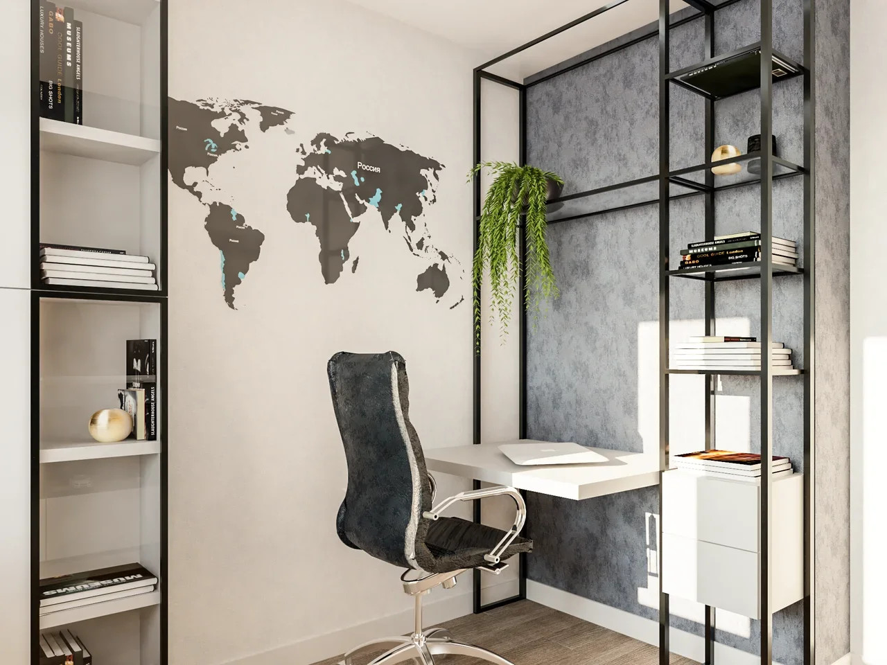 Вариант интерьера в светлых оттенках