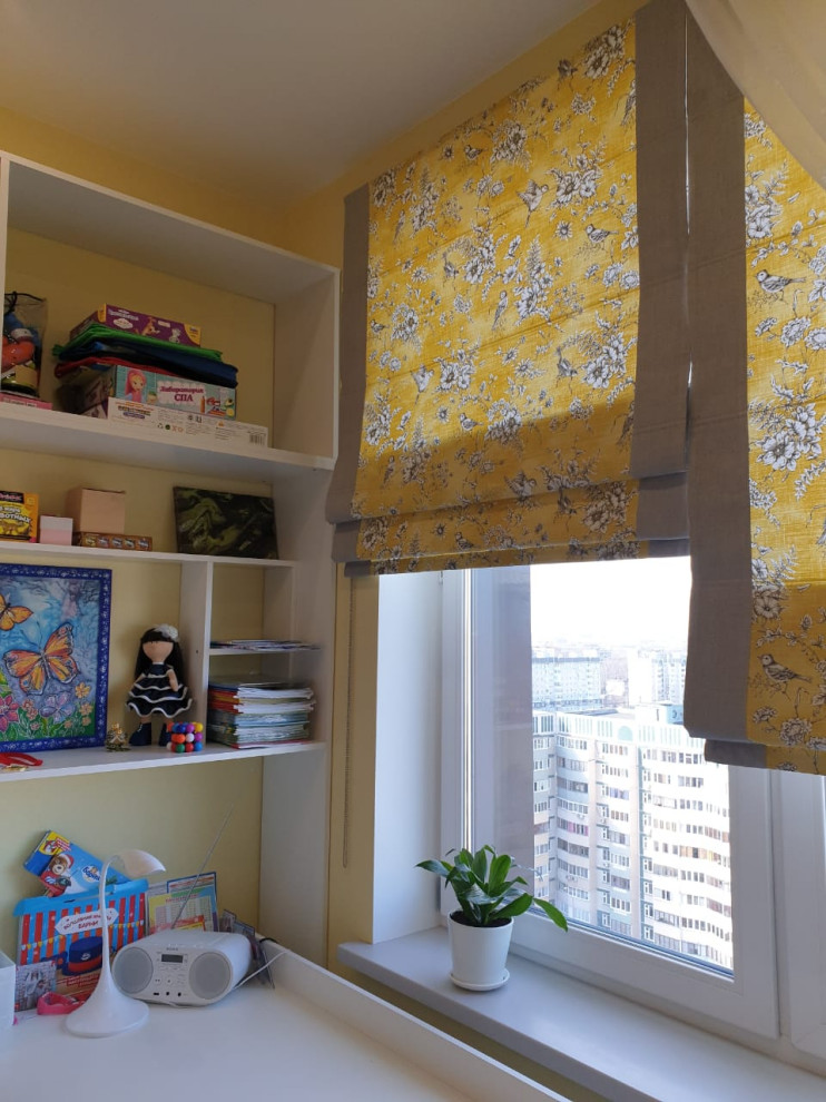 шторы в детскую