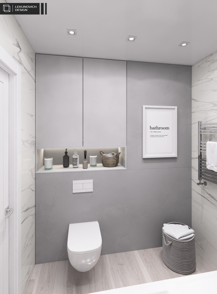 Дизайн квартиры ЖК "Минск Мир" г. Минск 43 м2