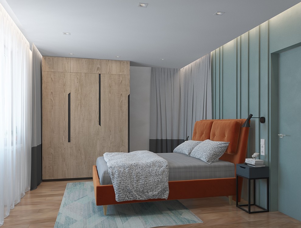 ЖК "Гринада" -  Трехкомнатная квартира 72 кв.м, г.Москва