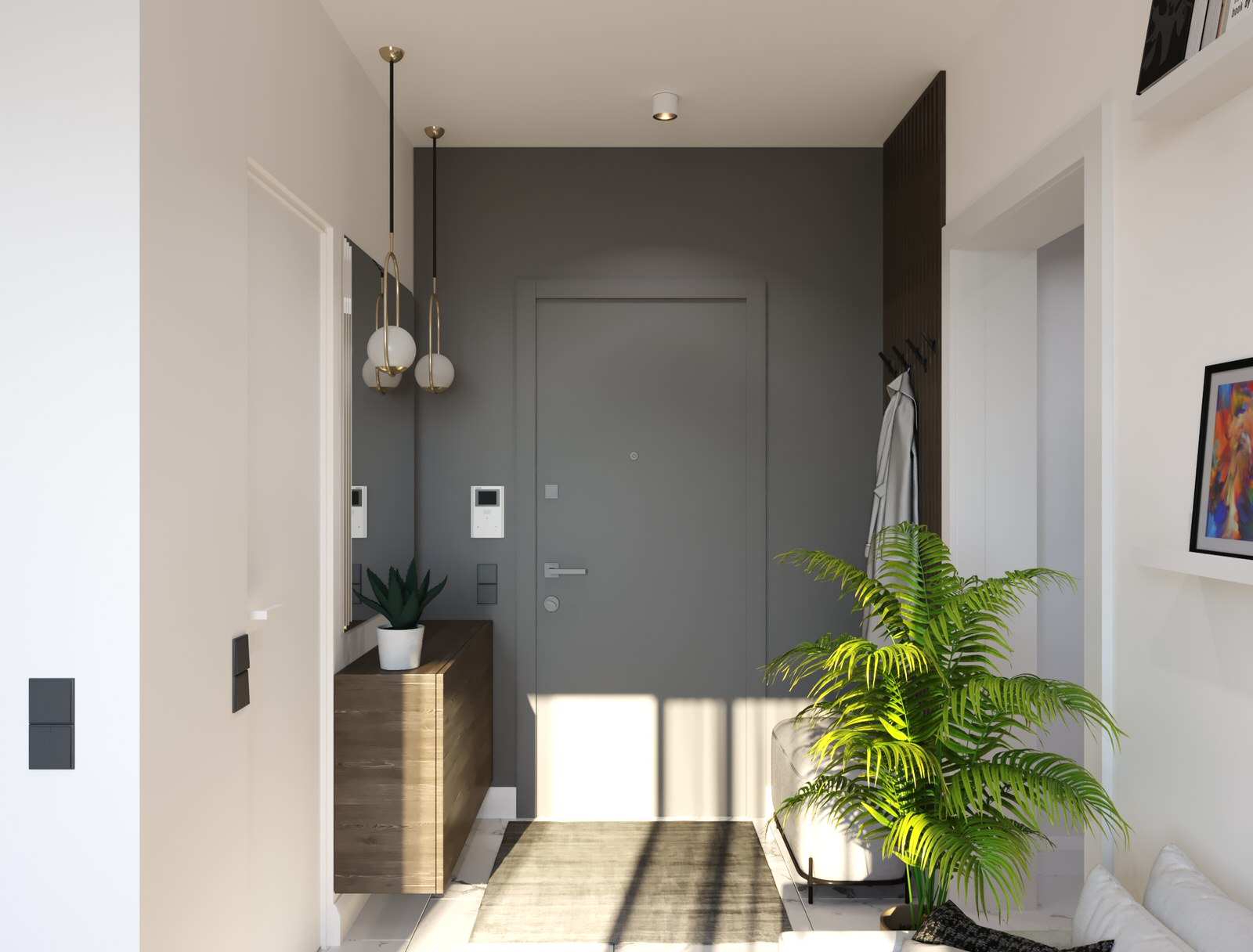 Квартира заграницей