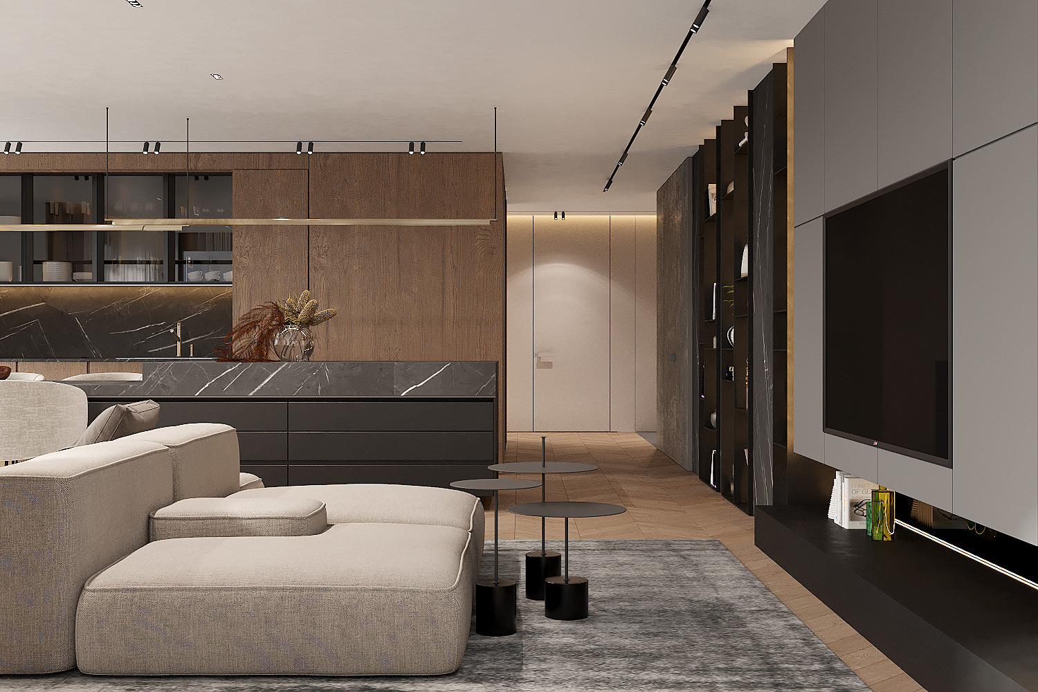 Квартира ЖК "120 квартал" 154м2