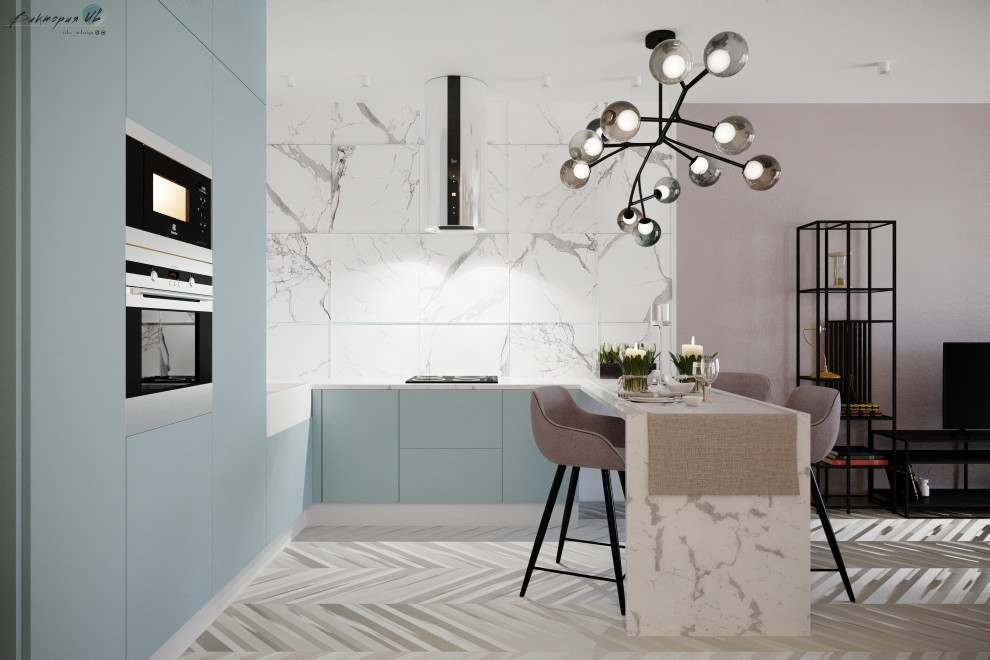 кухня-гостиная