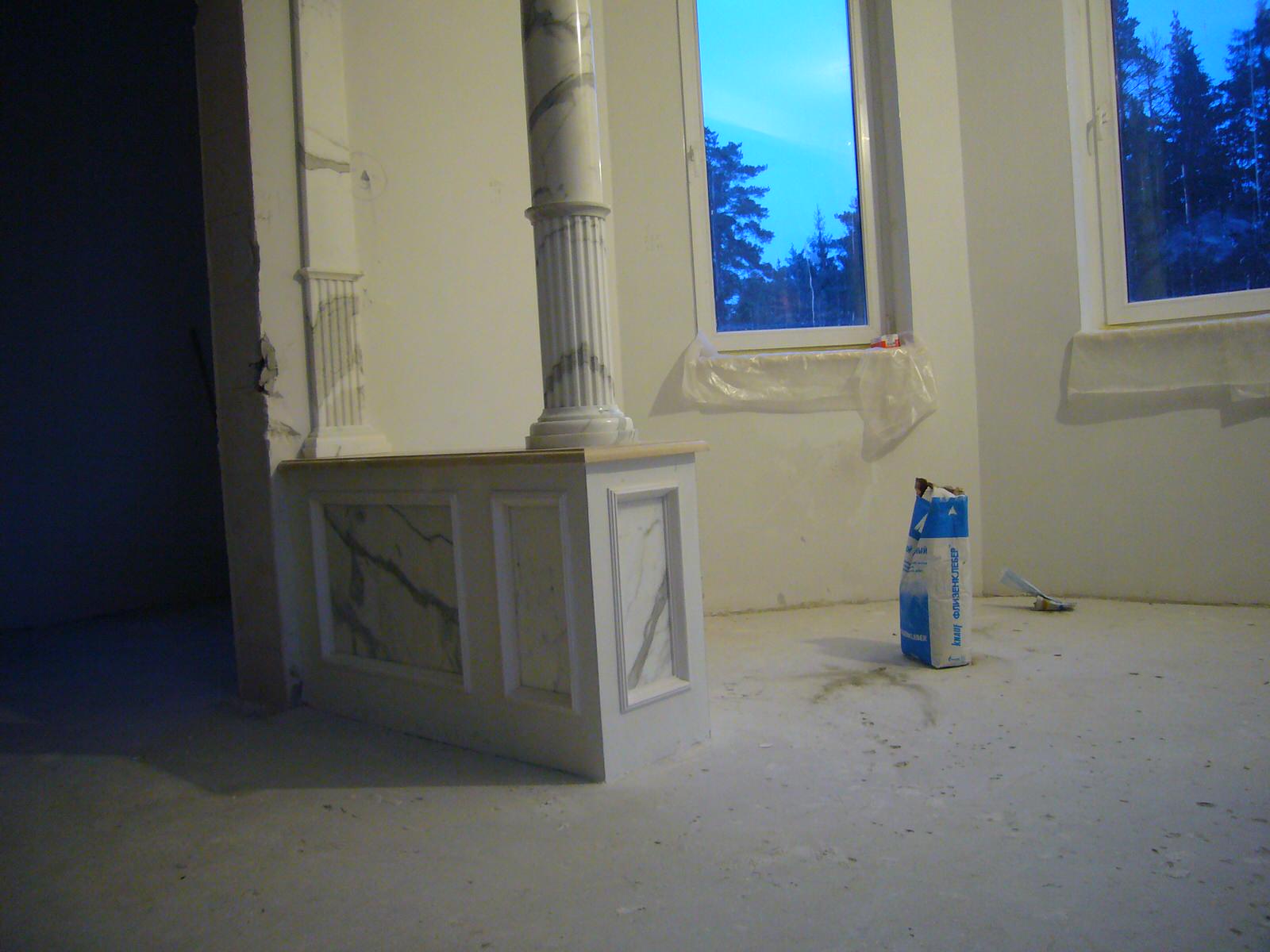 Подборка работ по мрамору