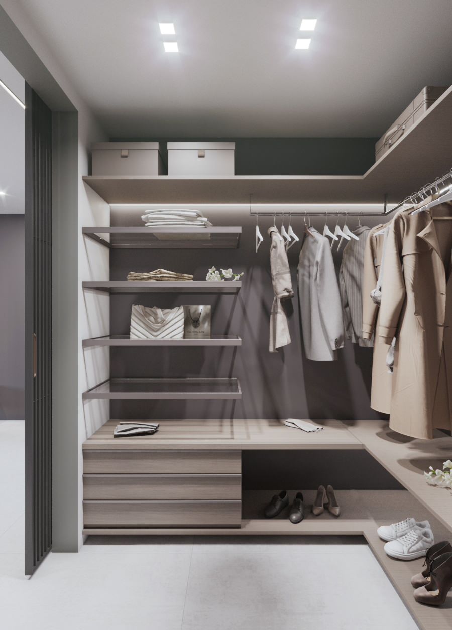 Двухуровневые апартаменты на Мира