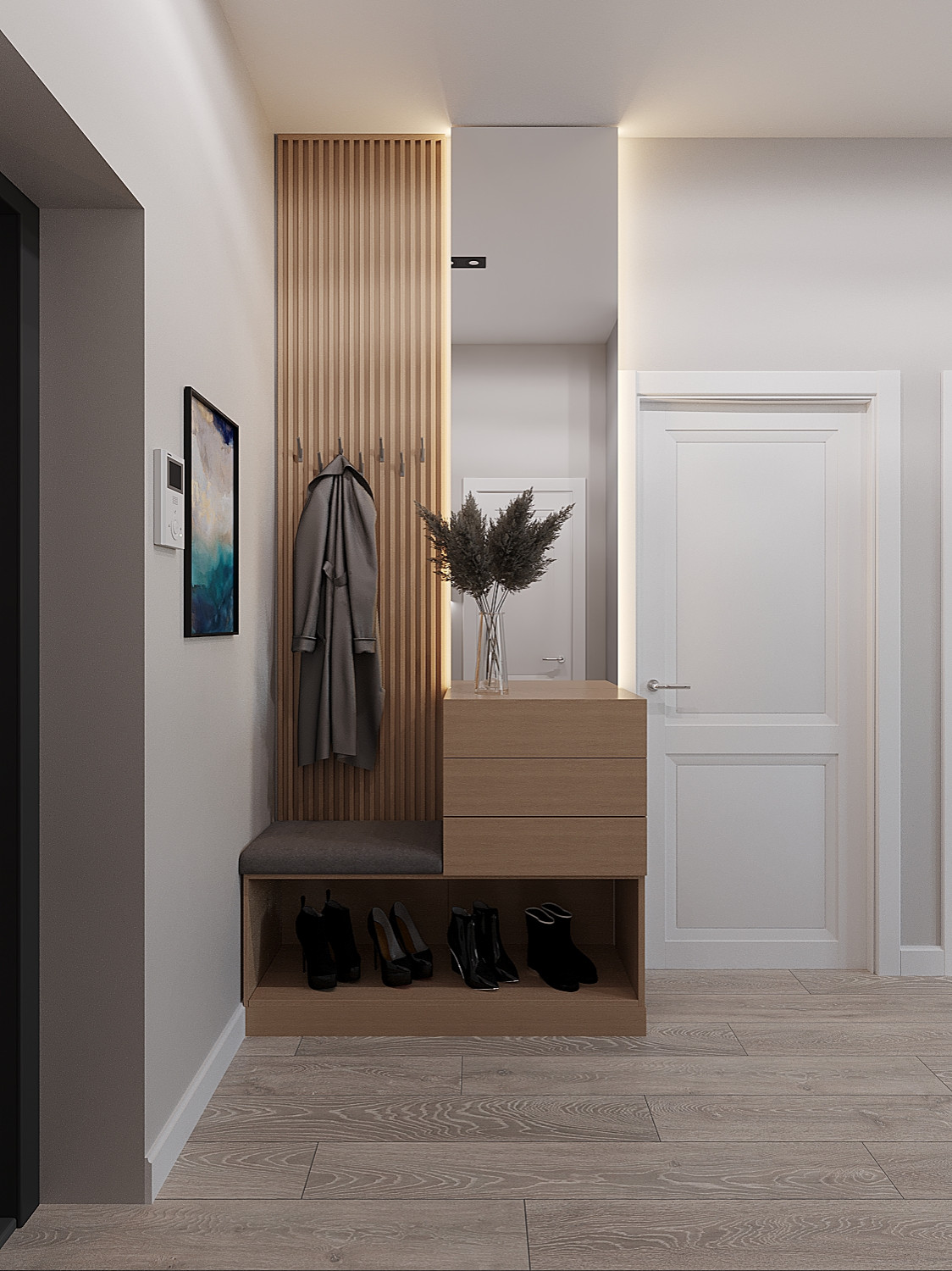 Дизайн- проект ЖК Шервуд 55 кв.м