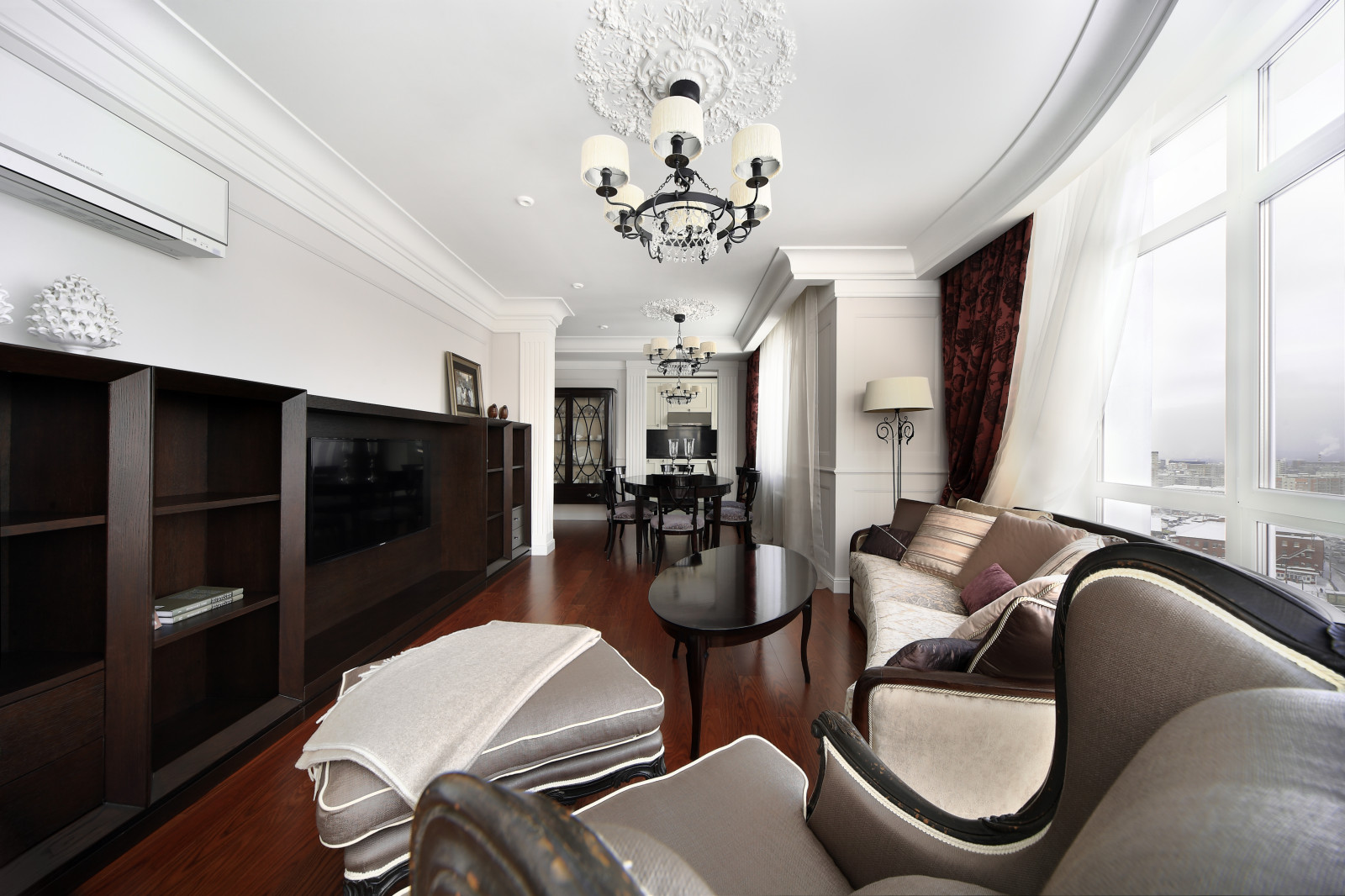 Квартира в ЖК Акварели