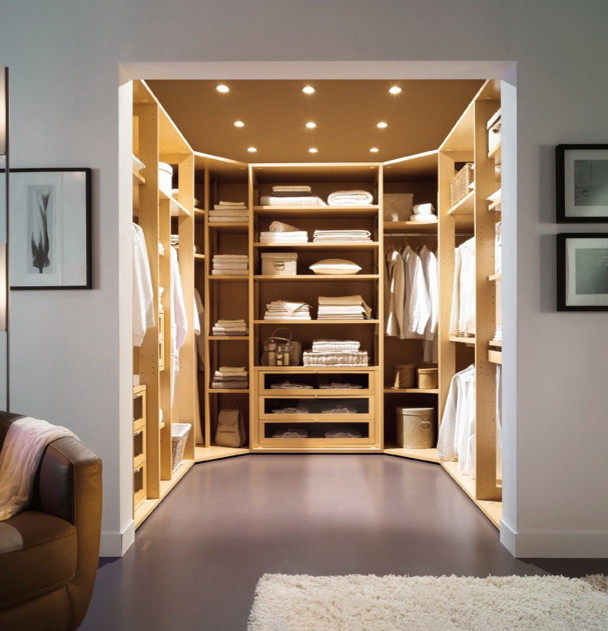 Гардеробные комнаты