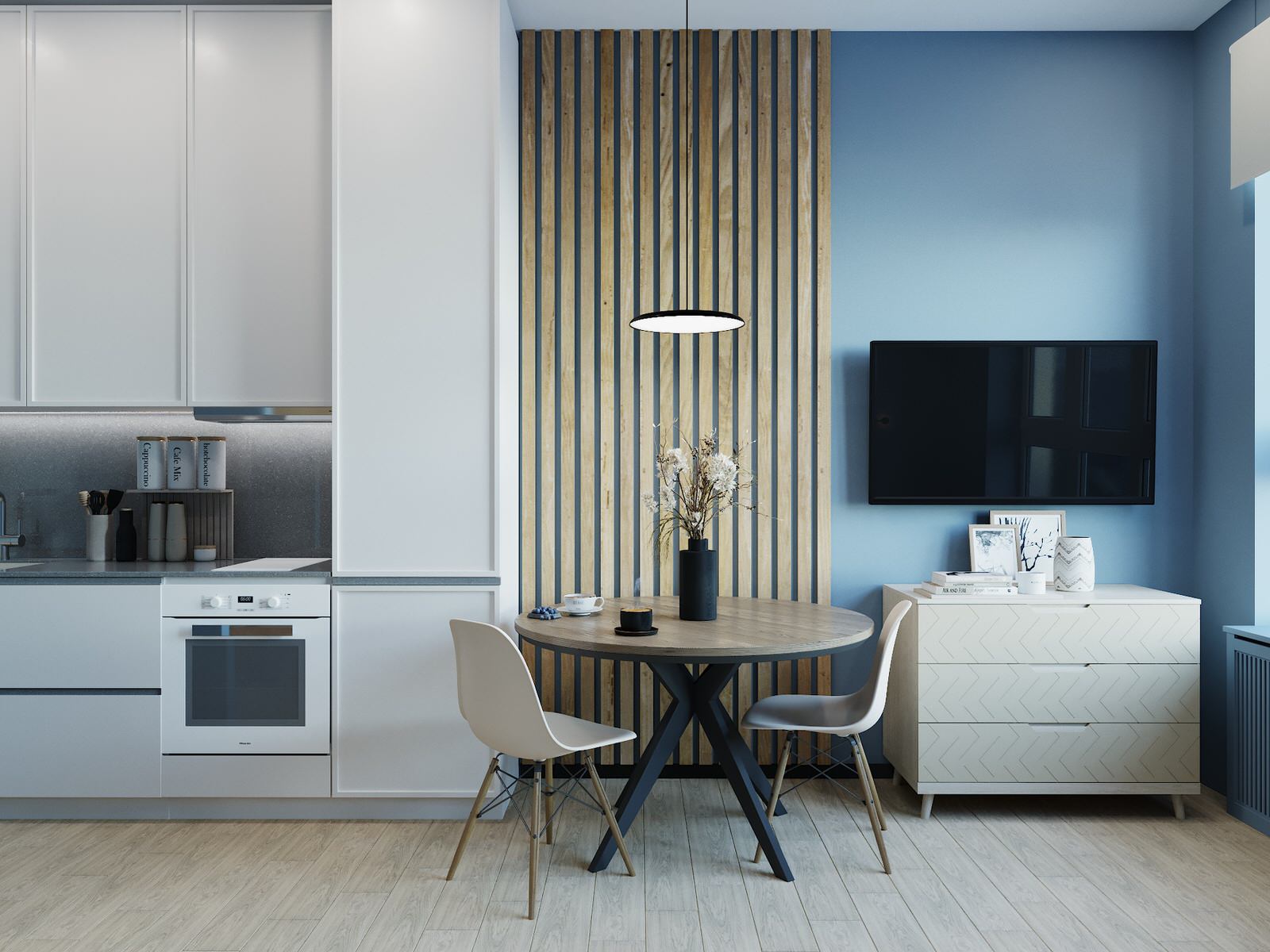 Обложка проекта: 52 990 руб. 2-к квартира, 33.62 кв. м