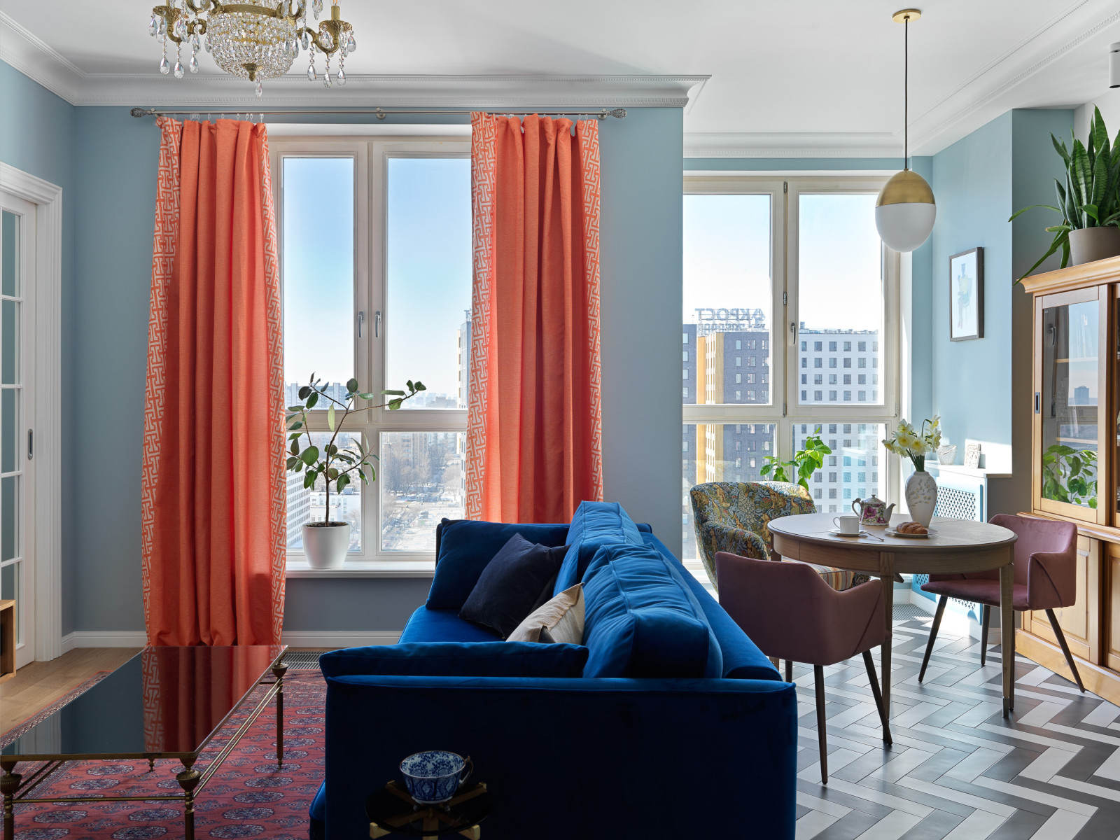 Синий бархат