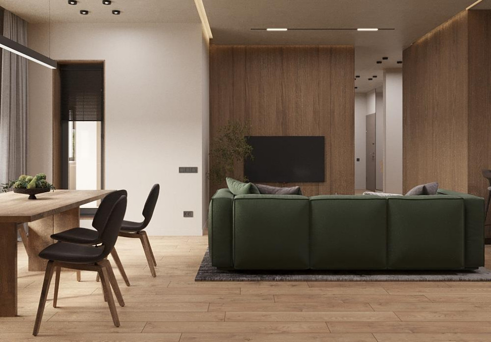 Квартира в стиле минимализм в Жк "Дудергоф"