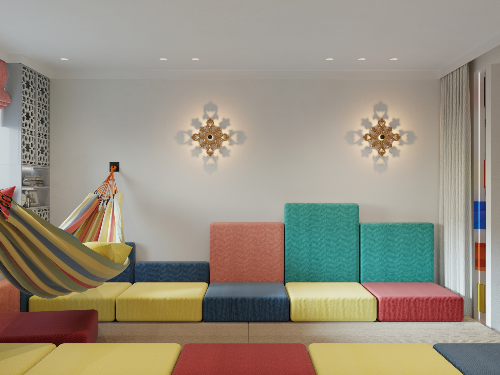 Дом Форм. Прихожая, рекреация.