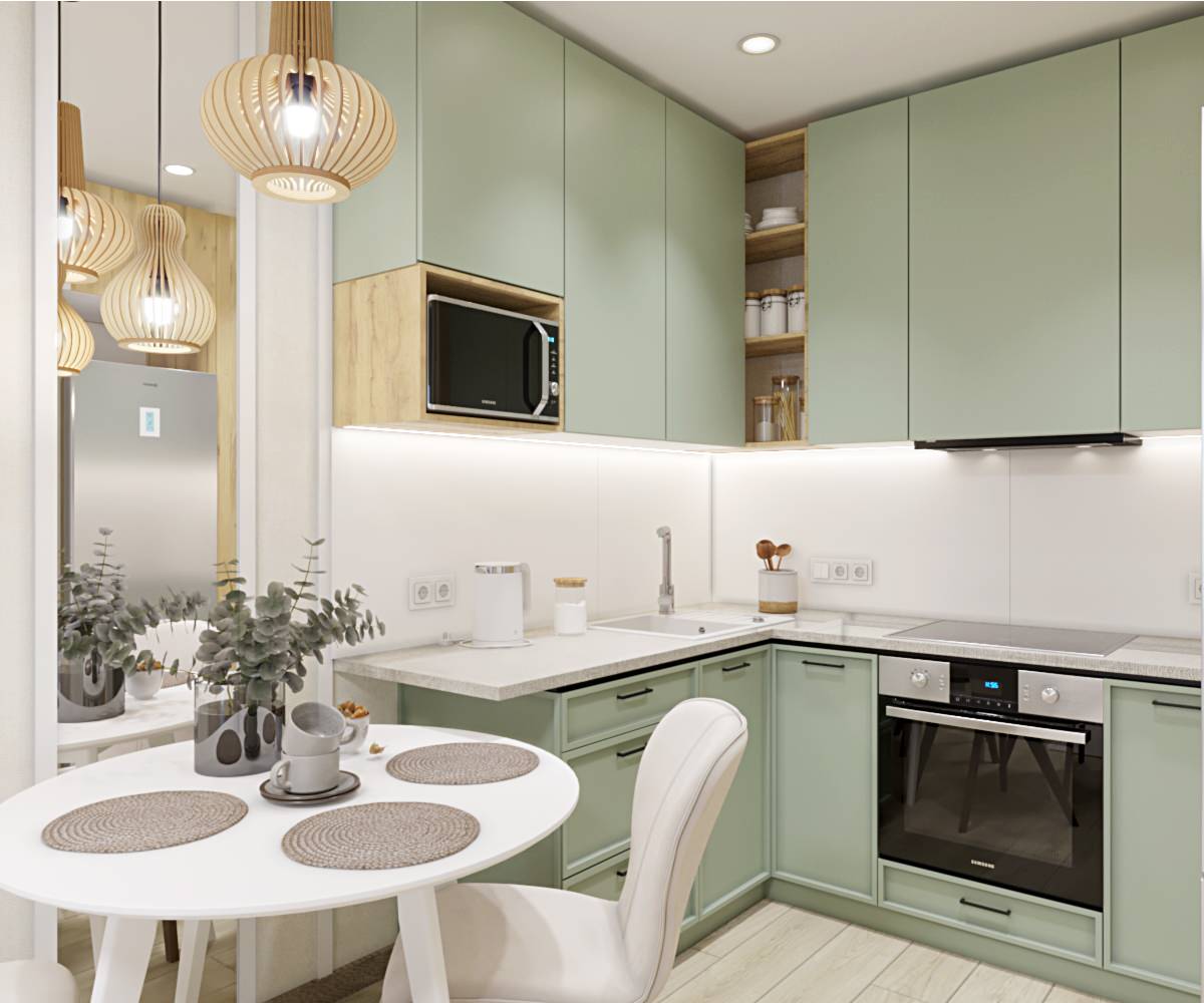 Однокомнатная квартира в ЖК Фамилия