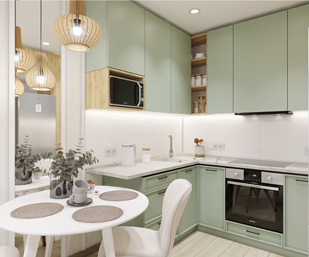 Однокомнатная квартира в ЖК Фамилия