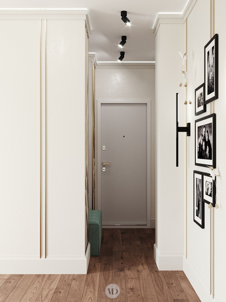 Дизайн-проект квартиры в ЖК Hьютон