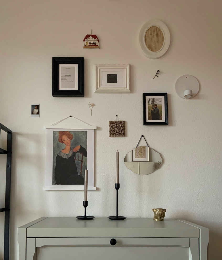 Декорирование квартиры с ремонтом от застройщика