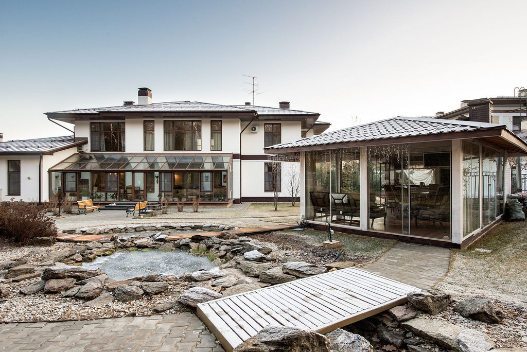 Загородный коттедж в КП "Графские Пруды"