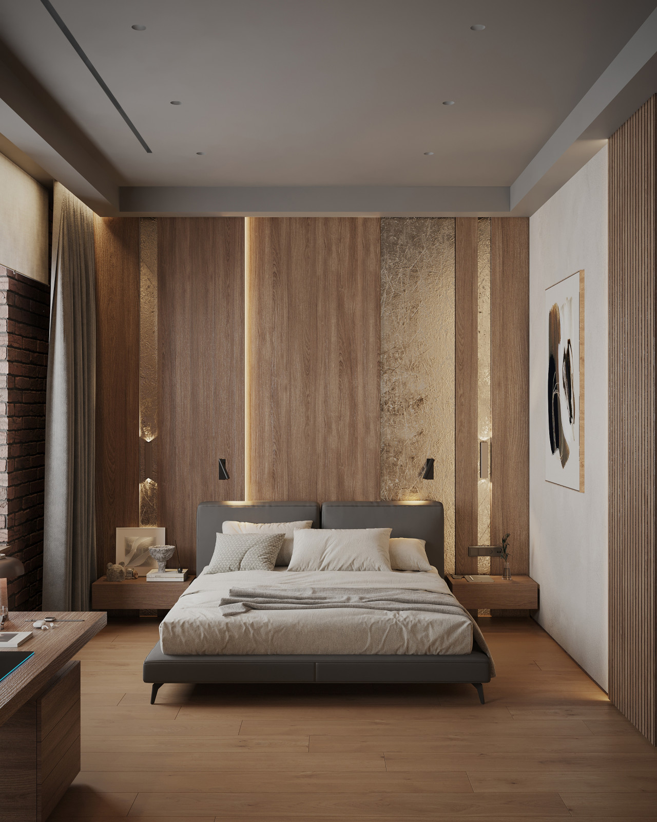 Дизайн интерьера Мельница