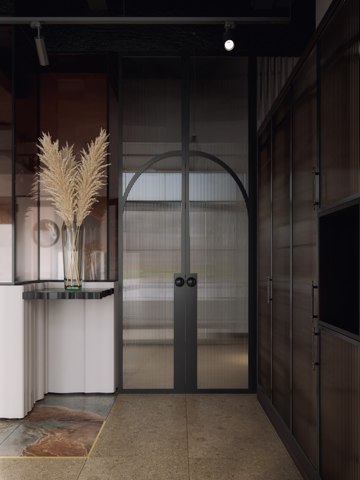 Дизайн-проект ресторана в современном стиле