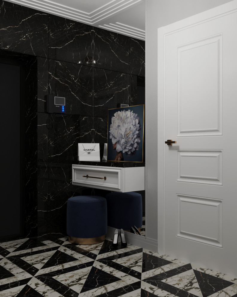 Дизайн проект однокомнатной квартиры в ЖК "Европейский" г. Тюмень