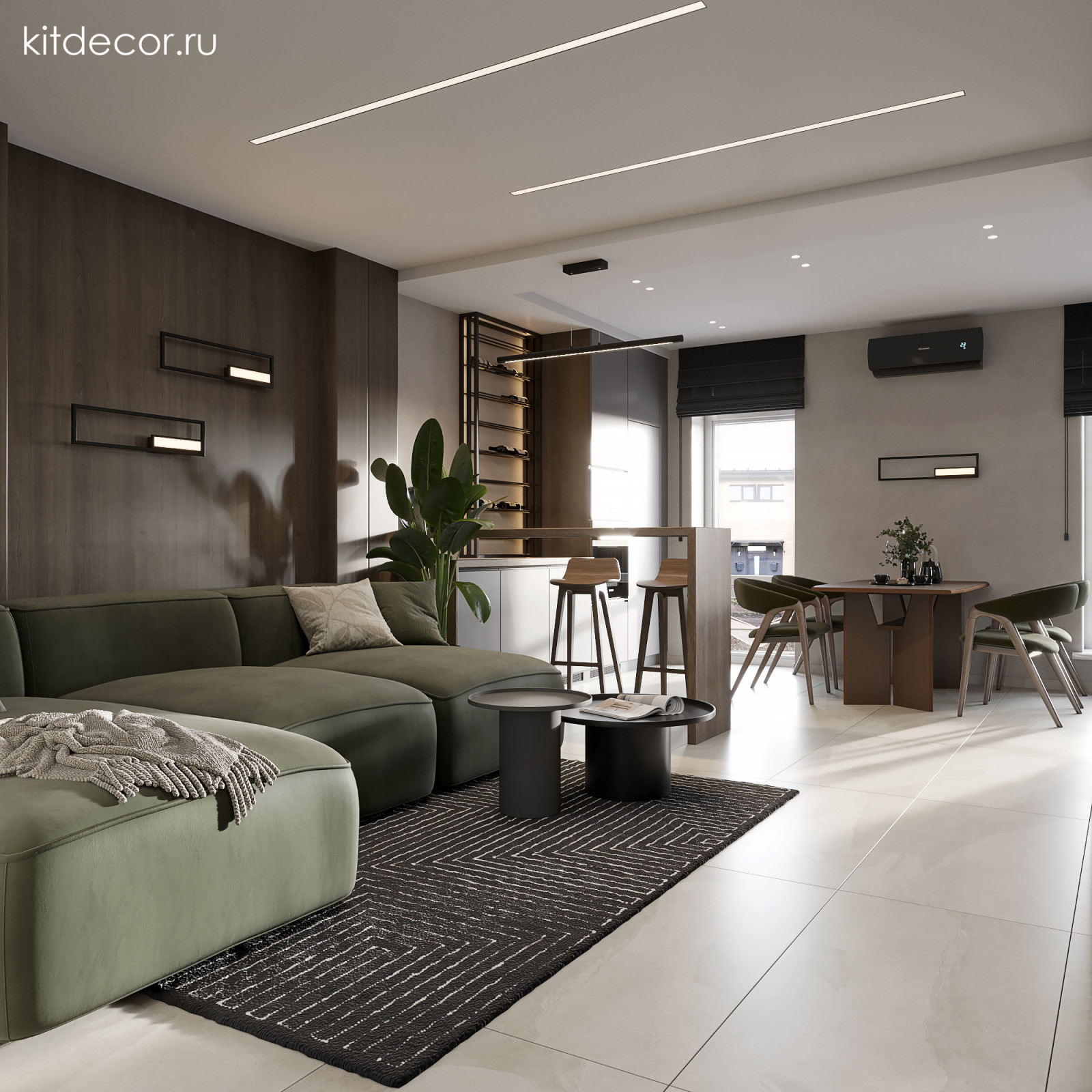 Минимализм в природных оттенках