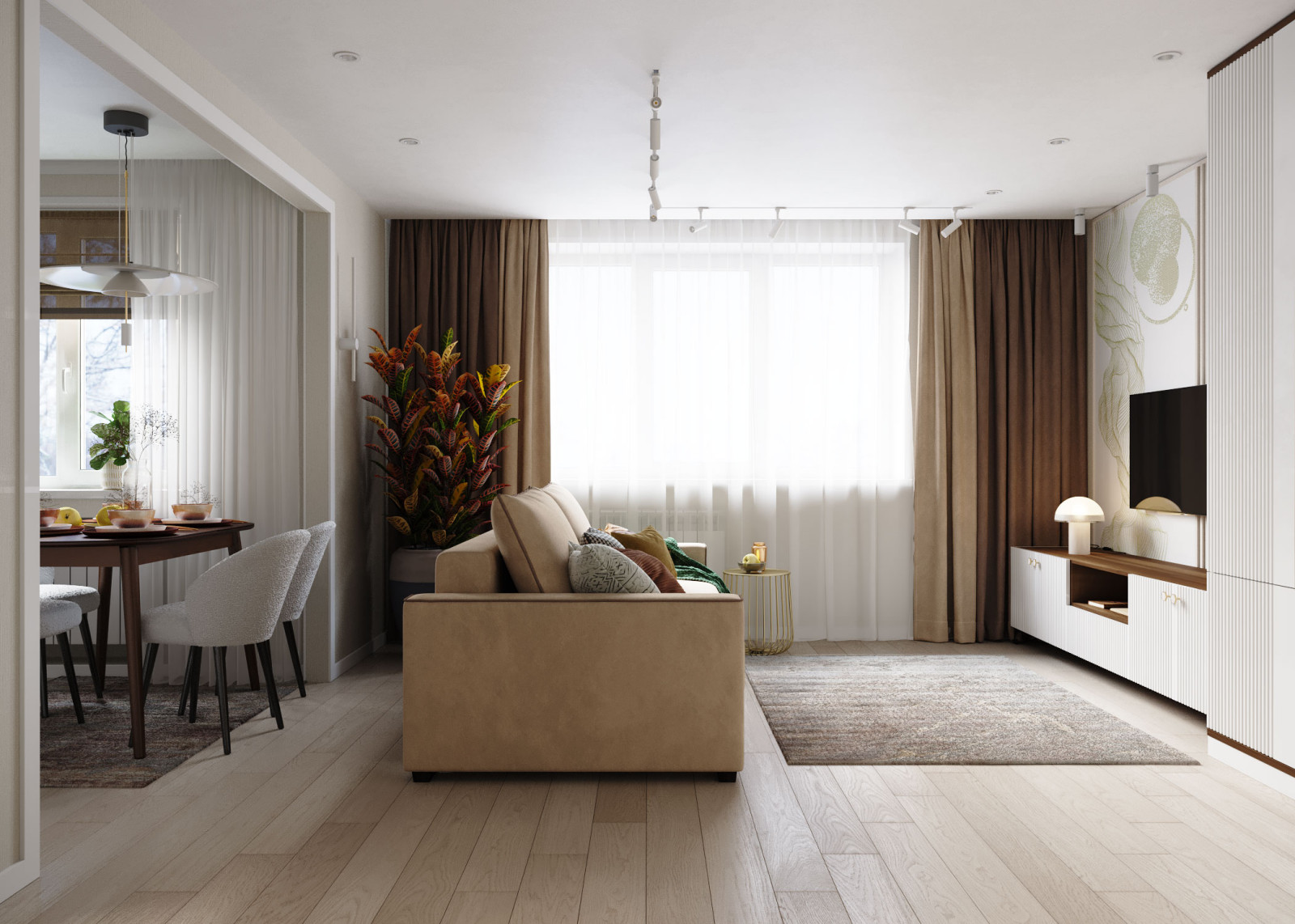 Квартира для любимых родителей