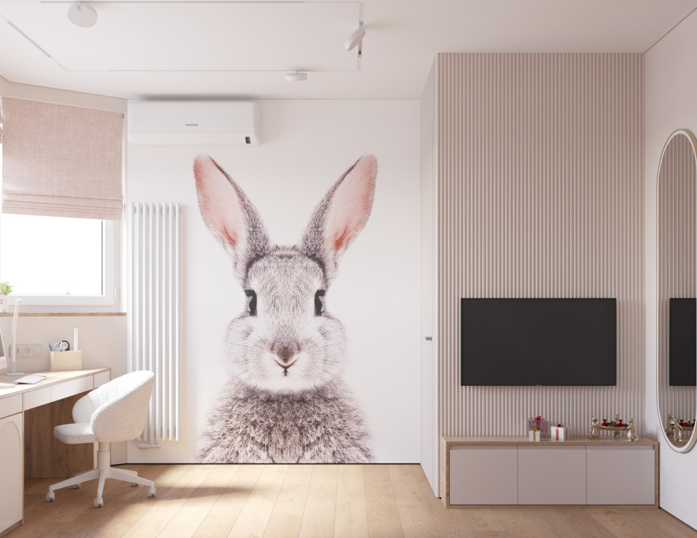 Детская комната для девочки