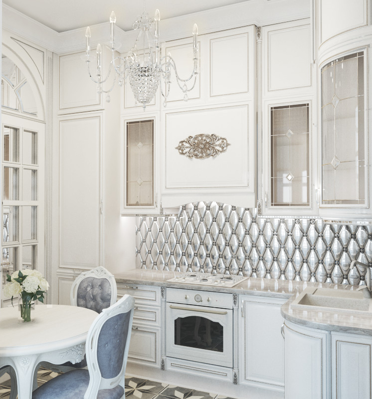 Дизайн квартиры в стиле Ар-деко