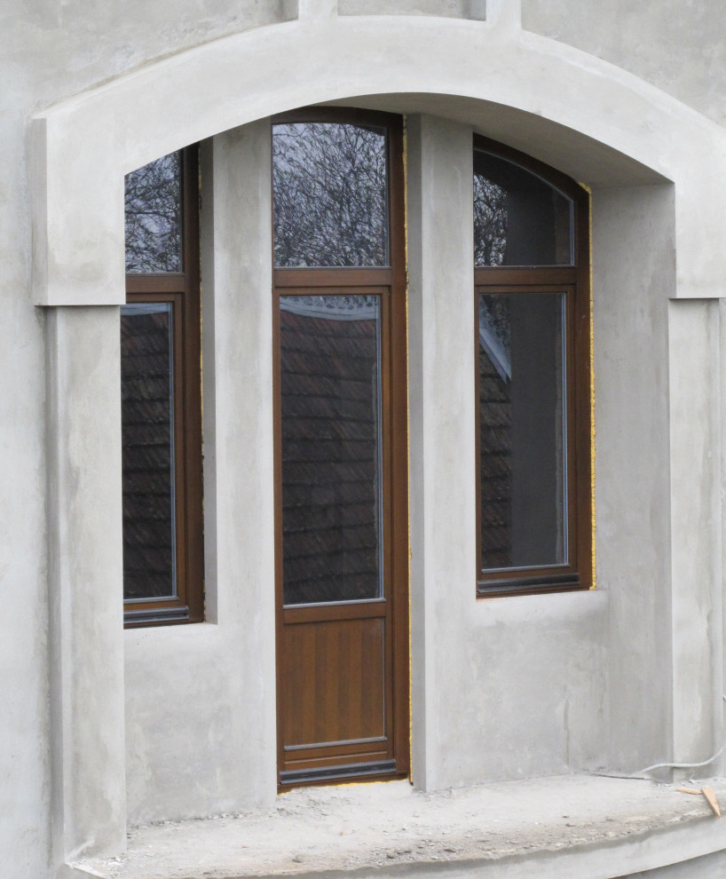 арочные окна