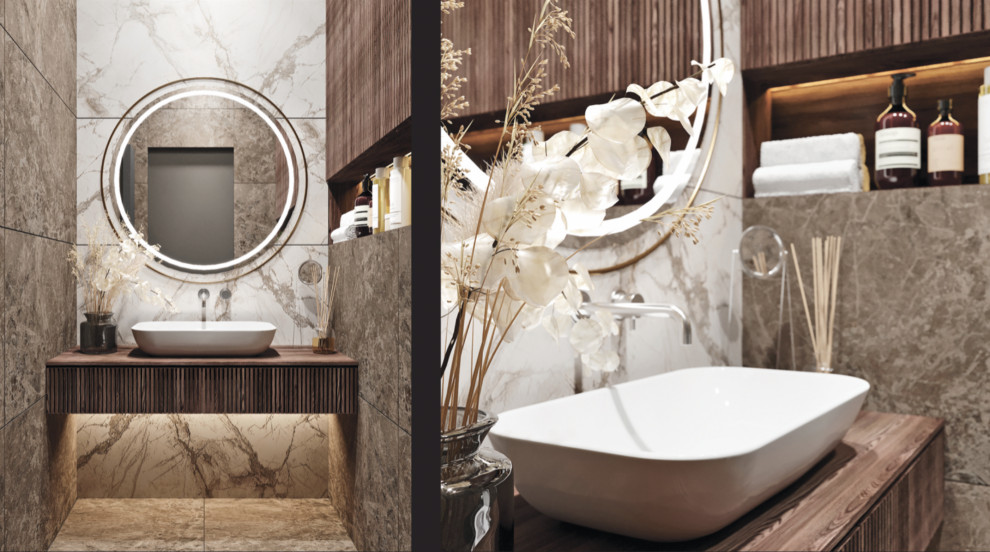 дизайн проект квартиры для семи из трех человек