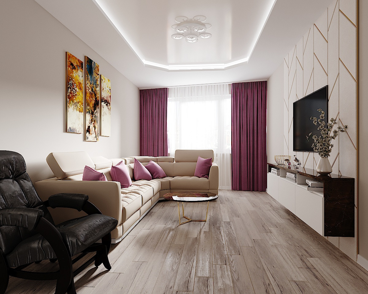 Квартира 85 м2